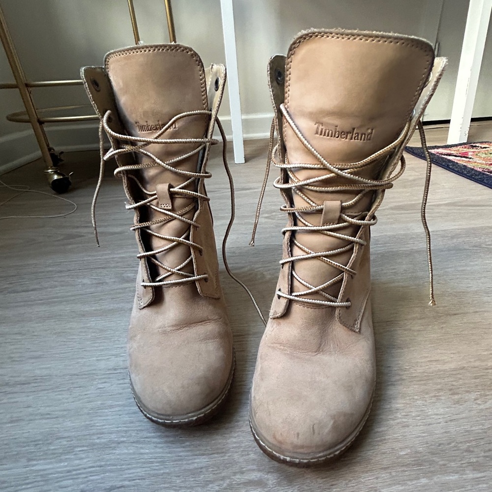 Timberland heeled boots - Picture 2 of 7